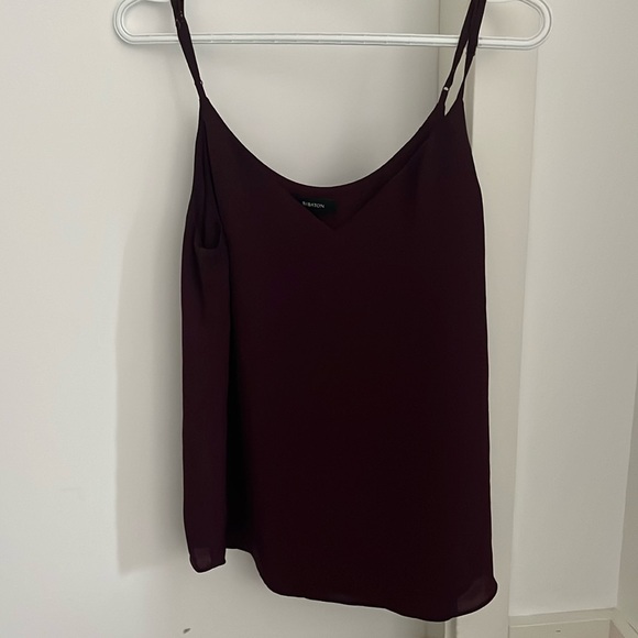 Babaton Burgundy tank top - Picture 1 of 1